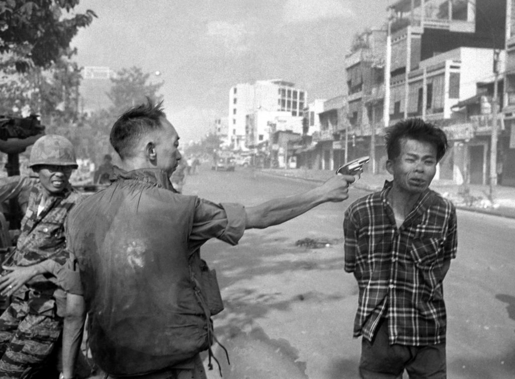 Esecuzione di Saigon 1968 - Eddie Adams