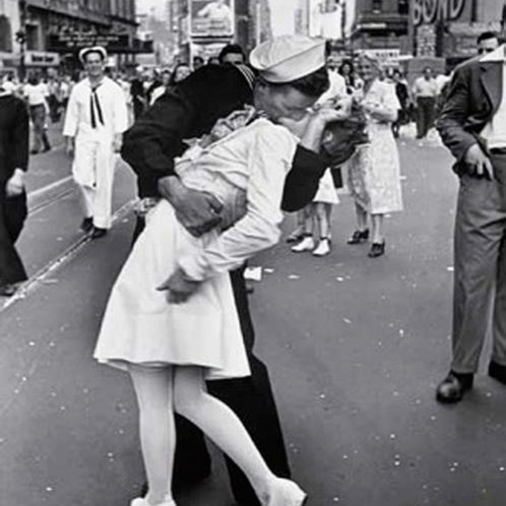 L’iconico VJ Day a Times Square - Alfred Eisenstaedt