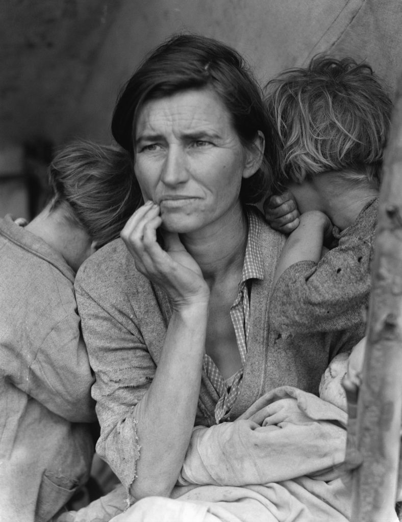 Madre migrante 1936 - Dorothea Lange